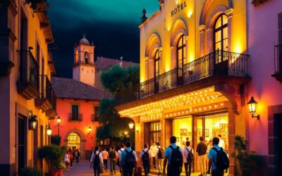 Guanajuato capta turistas, pero muchos no pernoctan