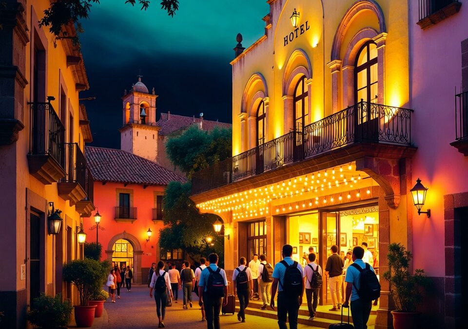 Guanajuato capta turistas, pero muchos no pernoctan