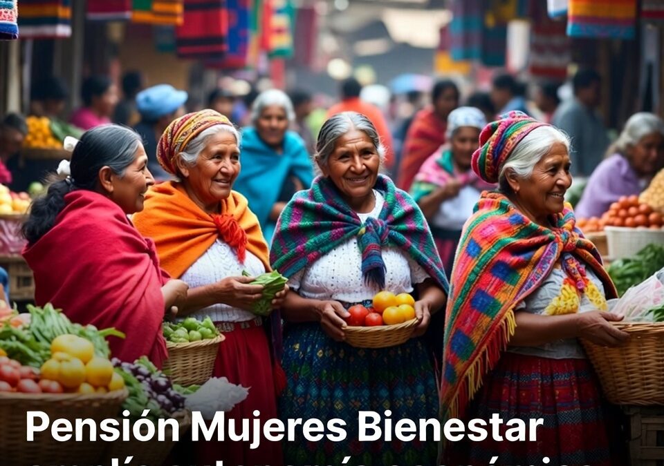 Pensión Mujeres Bienestar amplía autonomía económica de adultas mayores