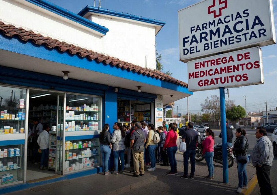 Farmacias del Bienestar inicia operación con entrega de medicamentos gratuitos