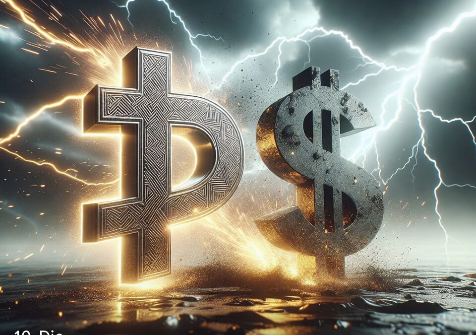 Peso mexicano cierra el año con fortaleza moderada frente al dólar