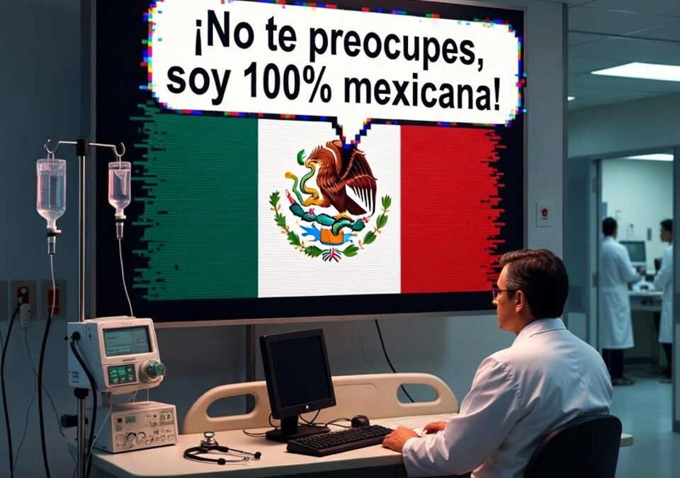 Salud digital: México explora una “IA soberana” para hospitales