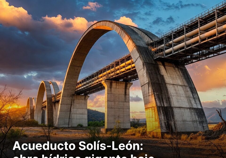 Acueducto Solís–León: obra hídrica gigante bajo acusaciones de ecocidio