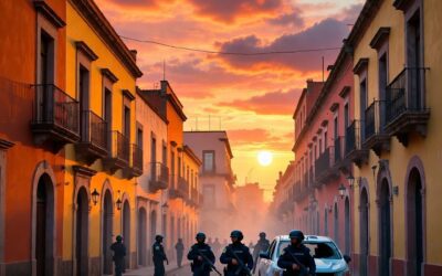 Guanajuato capital investiga ataque armado en Benito Juárez
