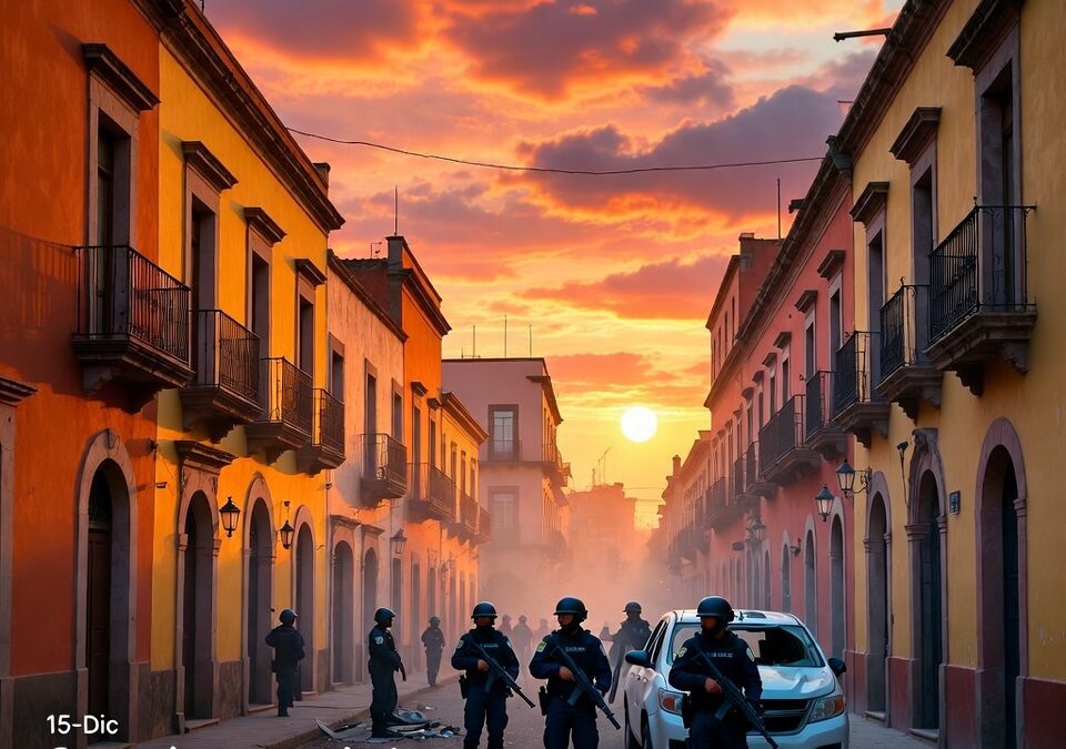 Guanajuato capital investiga ataque armado en Benito Juárez