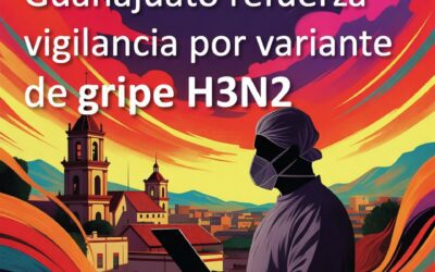 Guanajuato refuerza vigilancia por variante de gripe H3N2K