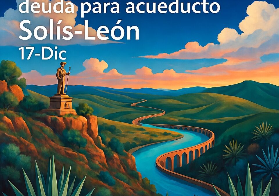 Guanajuato aprueba deuda para acueducto Solís-León