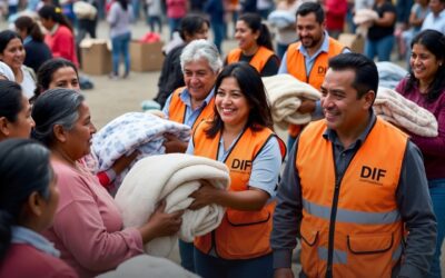 DIF Guanajuato reparte cobijas en 46 municipios