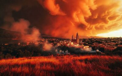 Guanajuato capital alerta por incendios de pastizal y pirotecnia