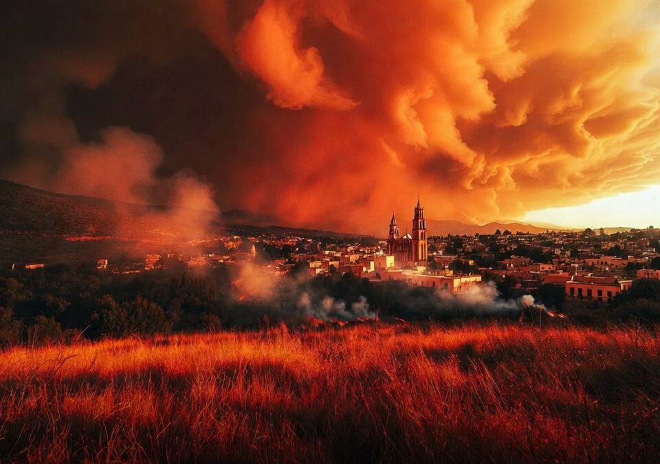 Guanajuato capital alerta por incendios de pastizal y pirotecnia