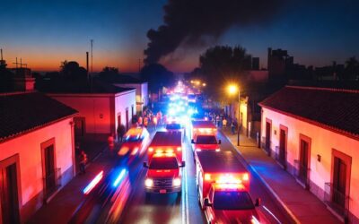 Apaseo el Grande atiende emergencias por pirotecnia