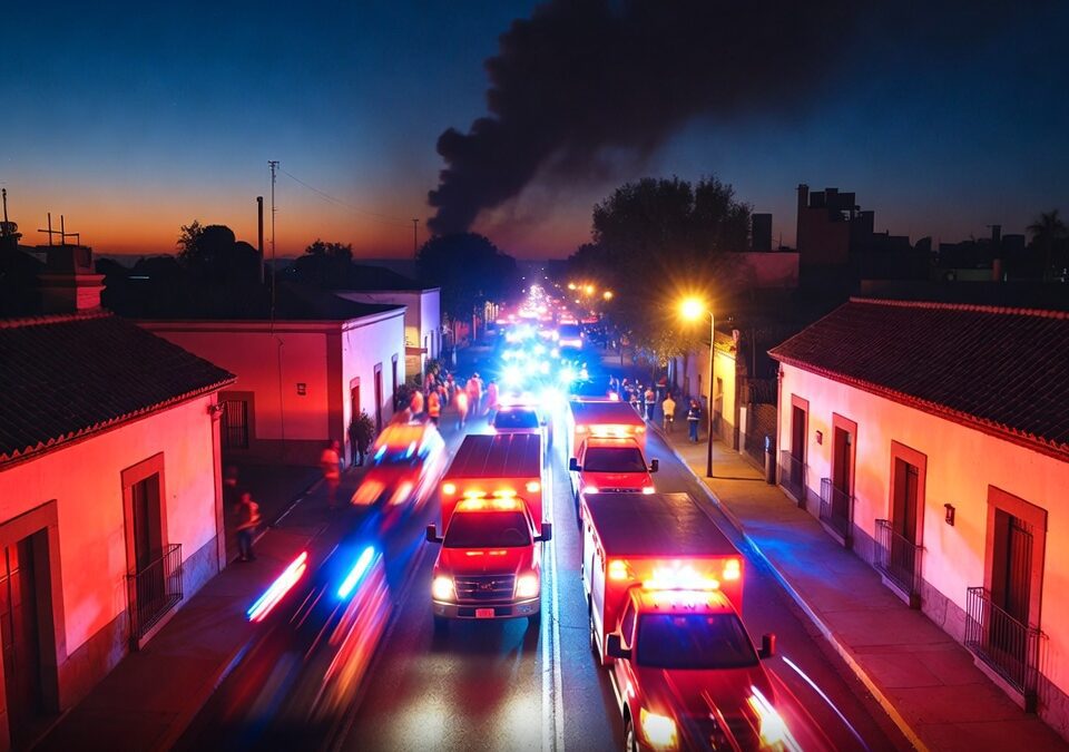 Apaseo el Grande atiende emergencias por pirotecnia