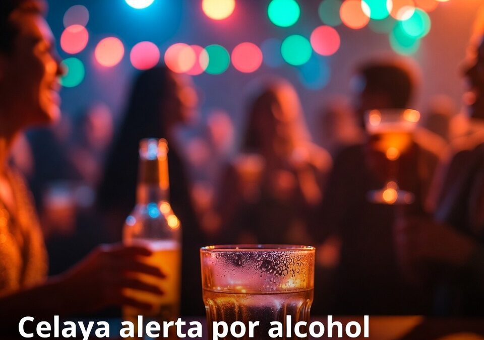 Celaya alerta por alcohol adulterado en fiestas decembrinas