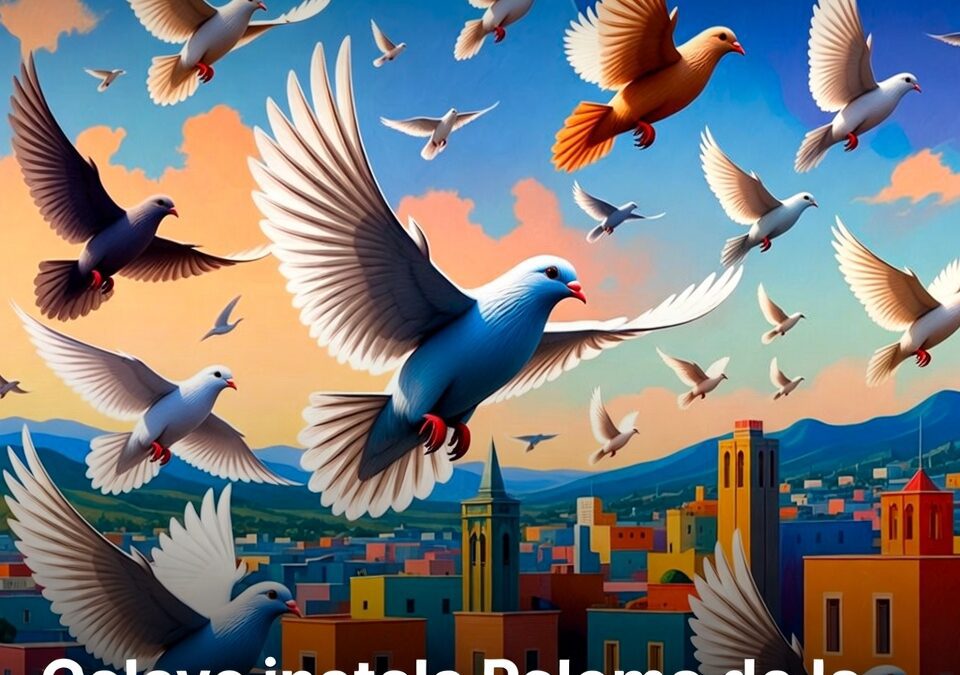 Celaya instala Paloma de la Esperanza sin gasto extra