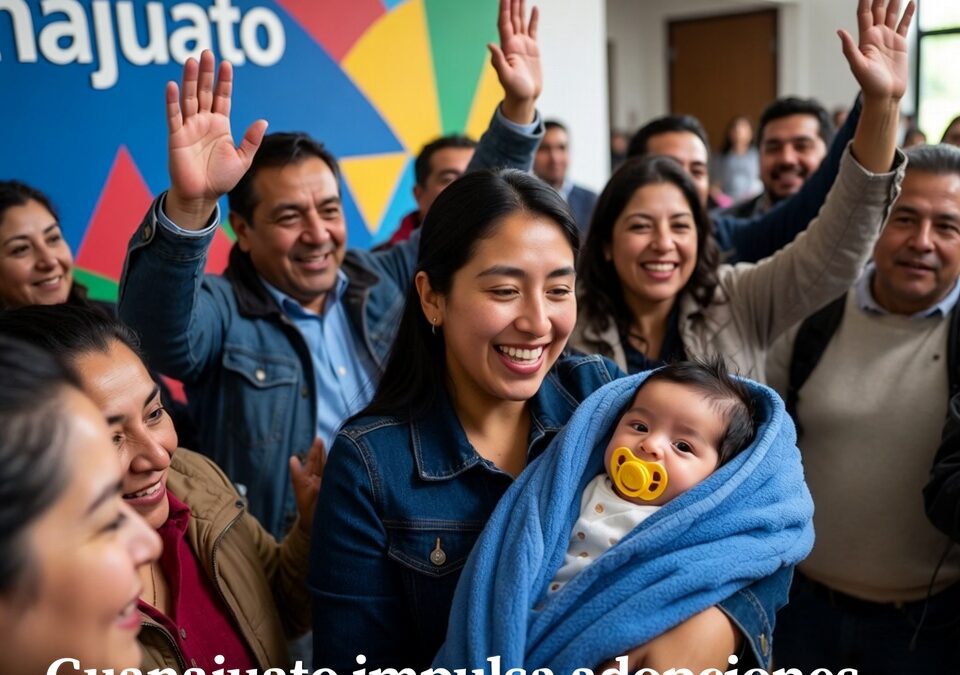 Guanajuato impulsa adopciones y reporta alza en 2025