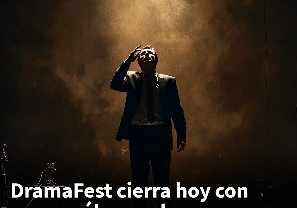 DramaFest cierra hoy con un monólogo sobre memoria y coraje civil