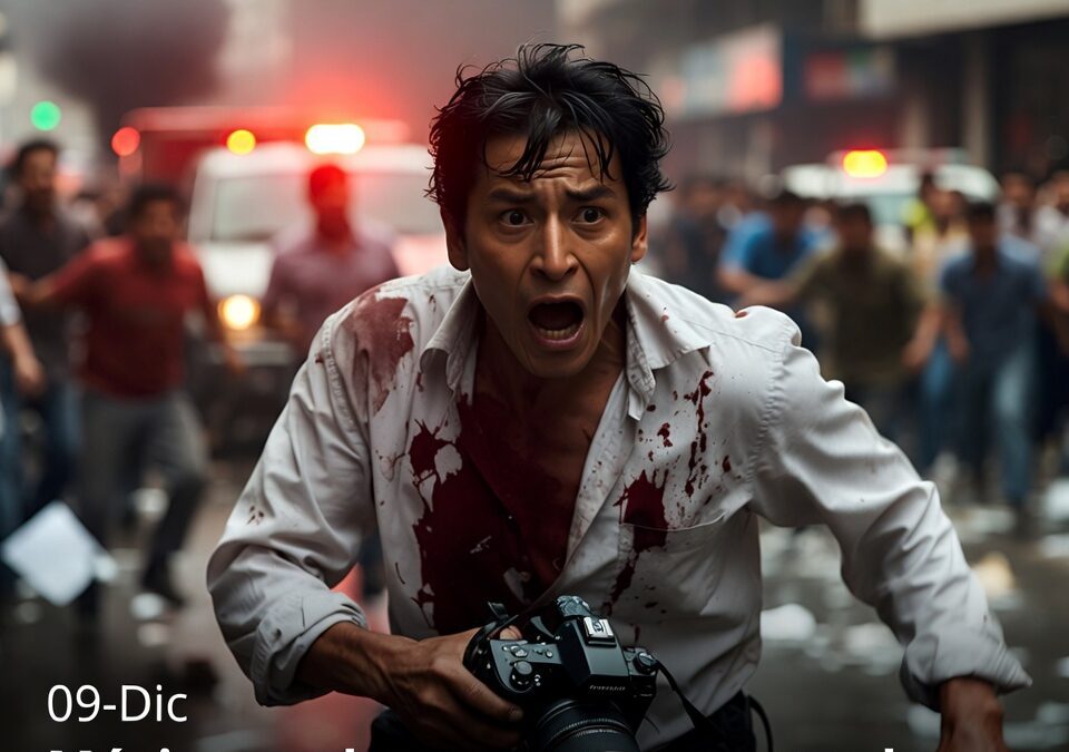 México vuelve a aparecer entre los países más peligrosos para la prensa