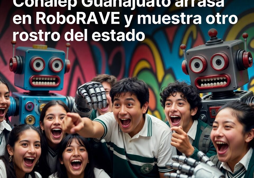 Conalep Guanajuato arrasa en RoboRAVE y muestra otro rostro del estado