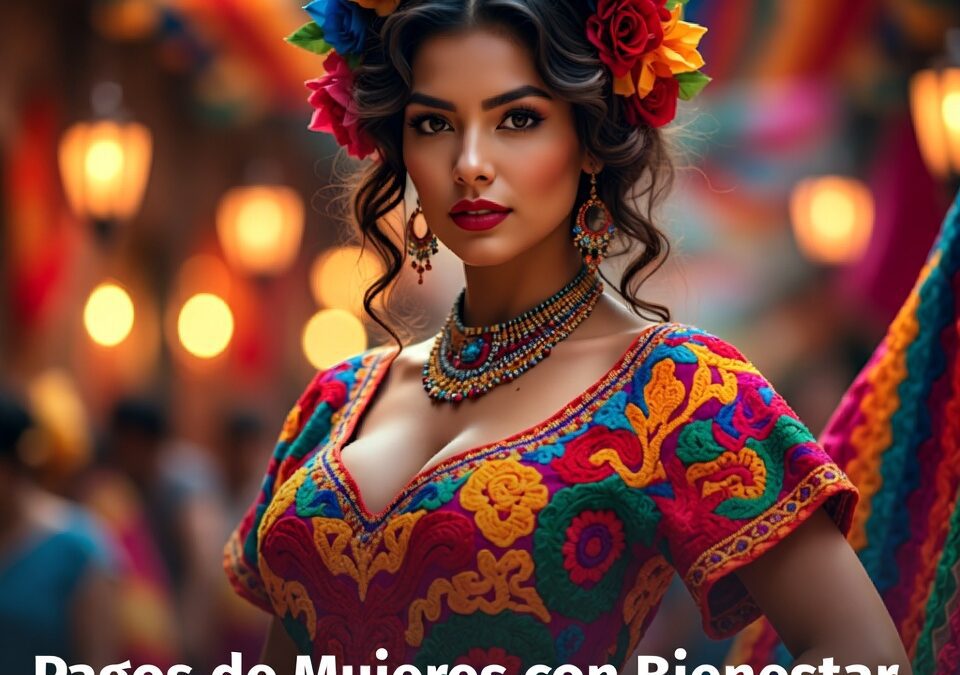 Pagos de Mujeres con Bienestar marcan cierre de año en Edomex