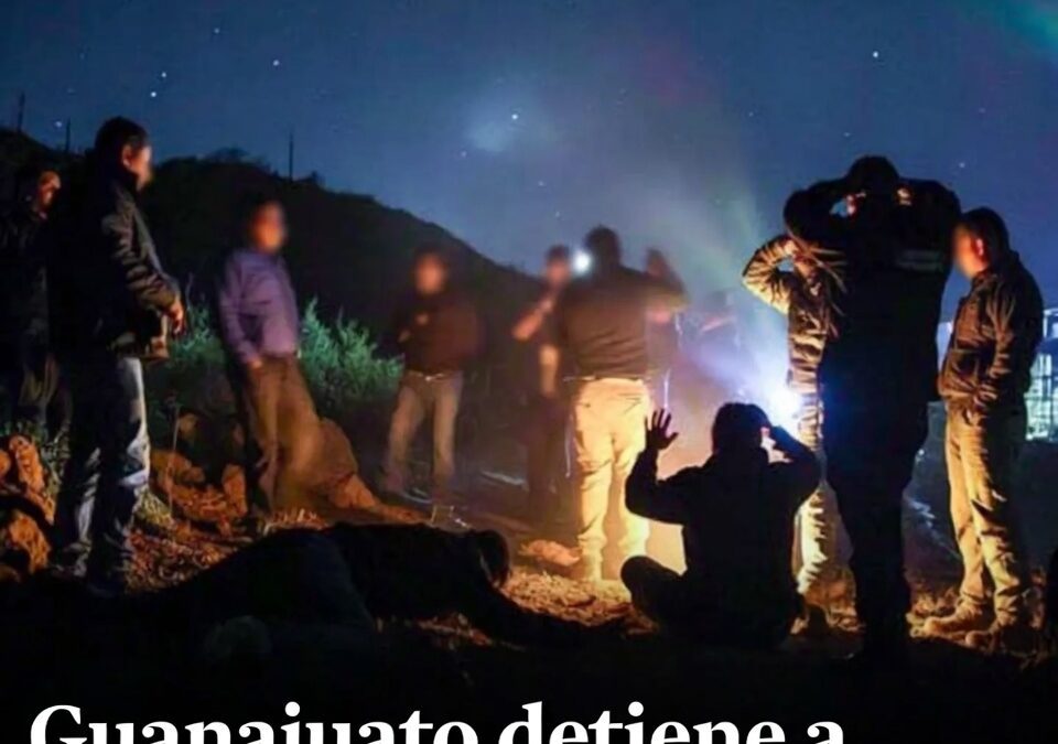Guanajuato detiene a “lupios” por robo en mina