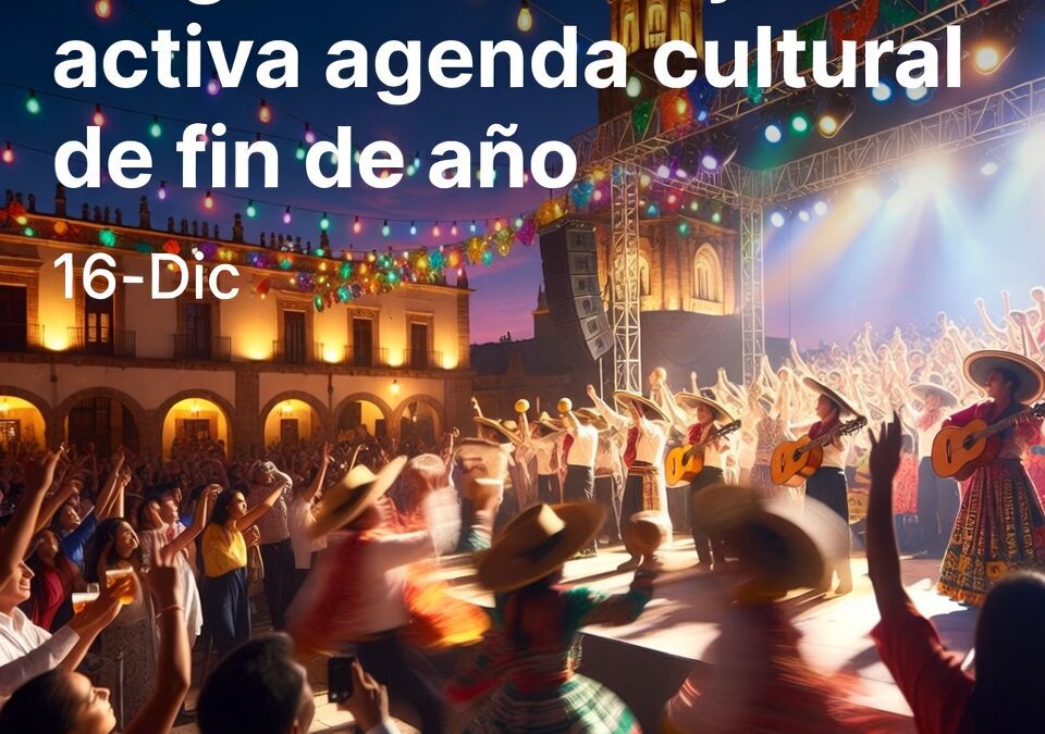 Magia en Guanajuato activa agenda cultural de fin de año