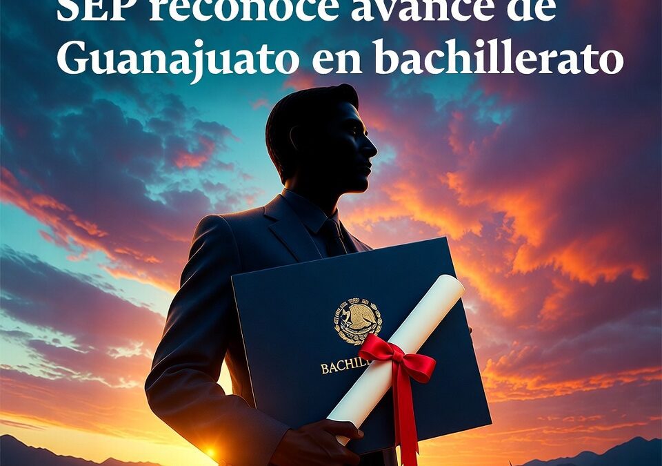 SEP reconoce avance de Guanajuato en bachillerato