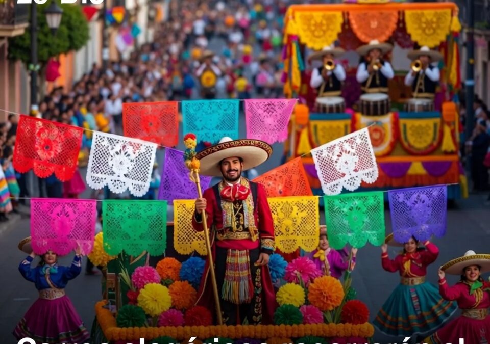 Carros alegóricos recorrerán el centro de Celaya esta tarde