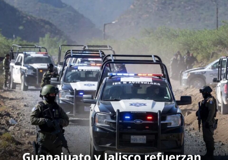 Guanajuato y Jalisco refuerzan coordinación de seguridad en límites estatales