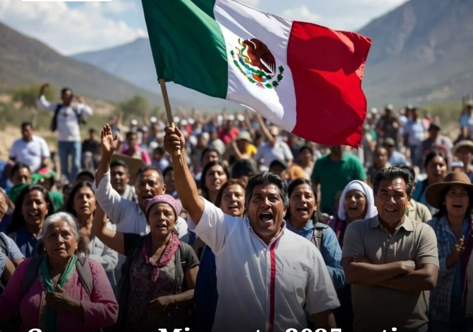 Caravana Migrante 2025 activa apoyos y coordinación estatal
