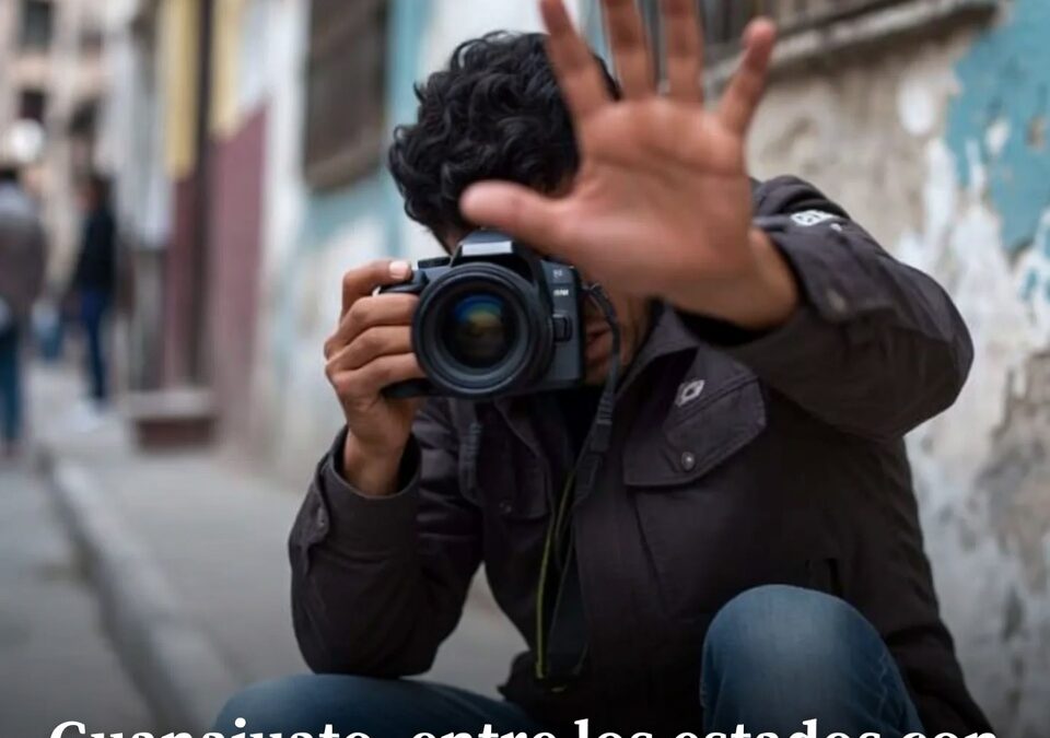 Guanajuato, entre los estados con más agresiones a periodistas