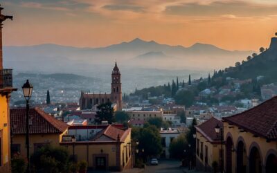 Guanajuato amanece fresco y sin lluvias, pero con descenso importante de temperatura