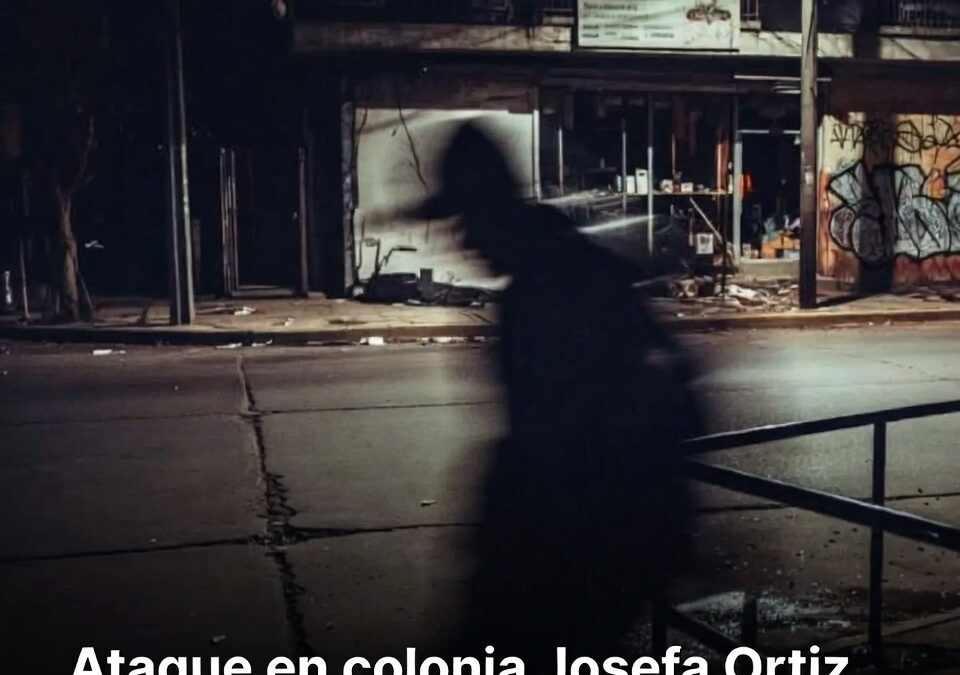 Ataque en colonia Josefa Ortiz deja dos hombres heridos