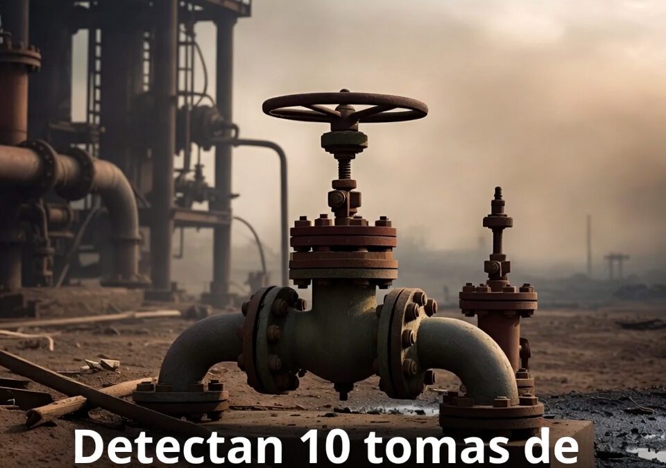 Detectan 10 tomas de huachicol en Celaya