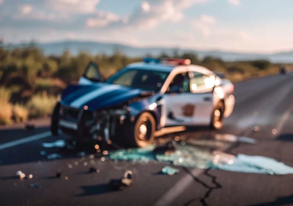 Volcadura de patrulla estatal en Guanajuato: lo que se sabe del tramo