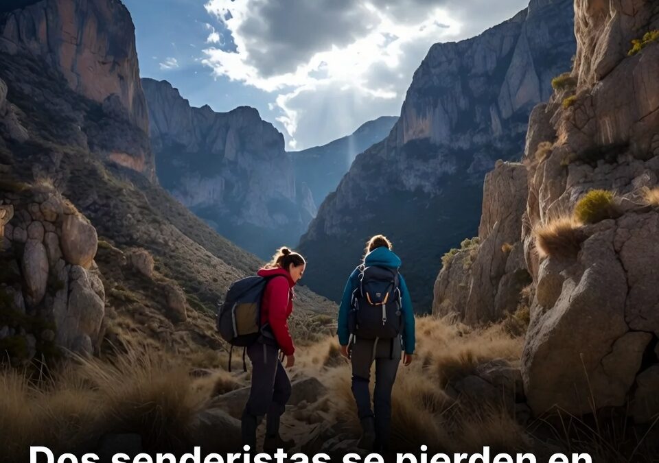 Dos senderistas se pierden en La Bufa y termina en rescate