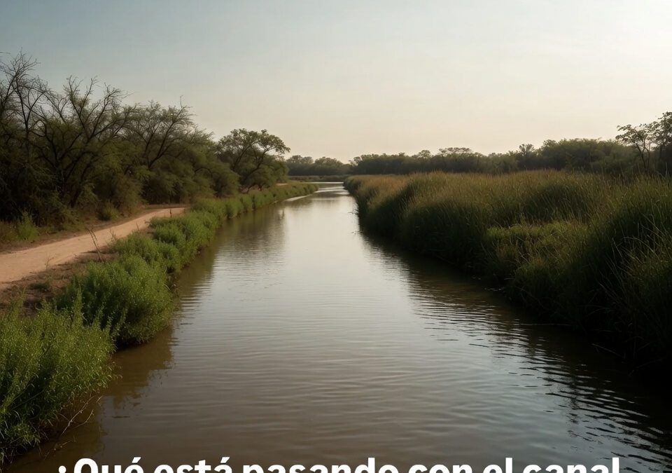 ¿Qué está pasando con el canal de Coria en Irapuato?