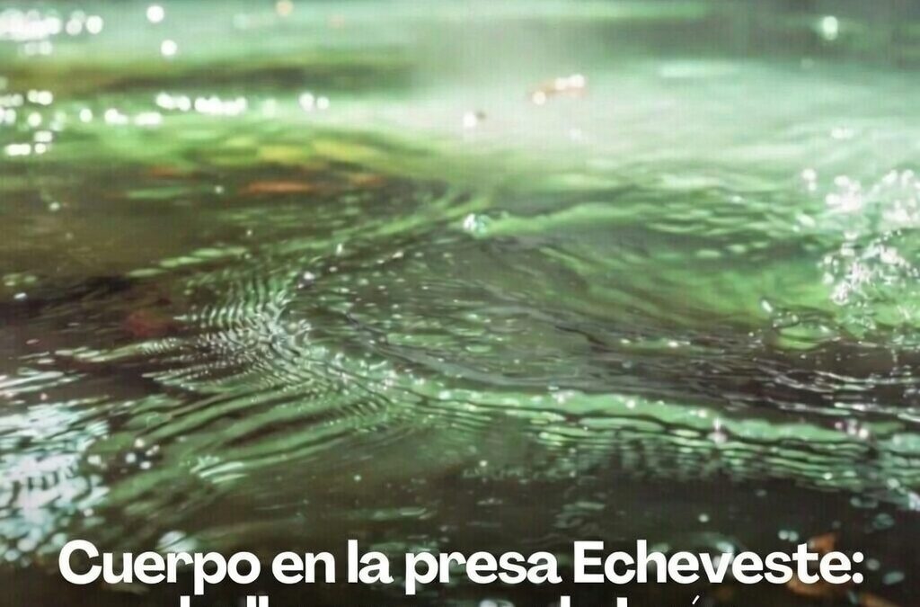 Cuerpo en la presa Echeveste: hallazgo sacude León