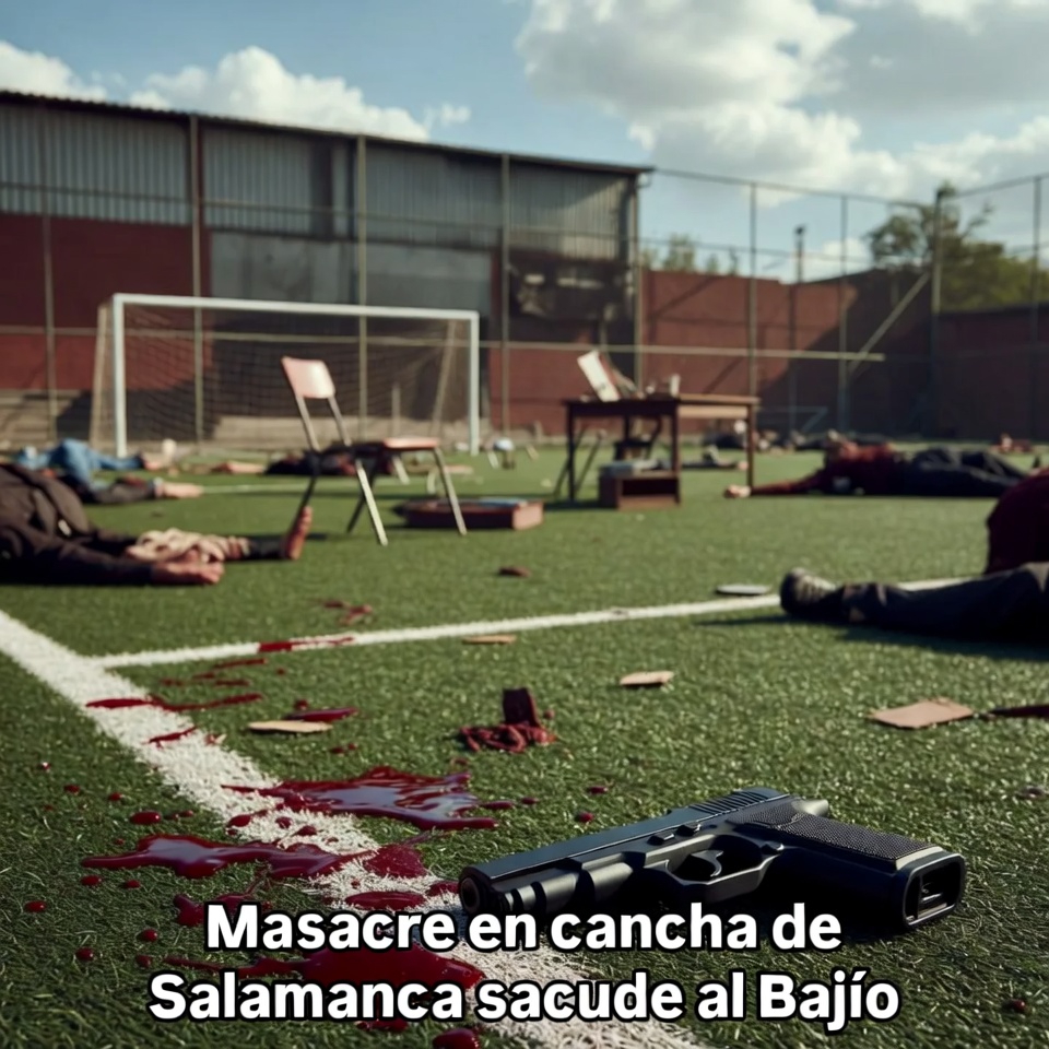 Masacre en cancha de Salamanca sacude al Bajío