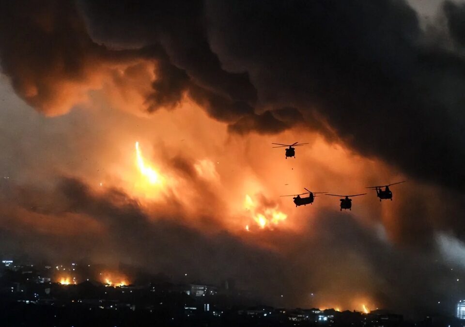 Trump anuncia captura de Maduro tras ataques en Caracas