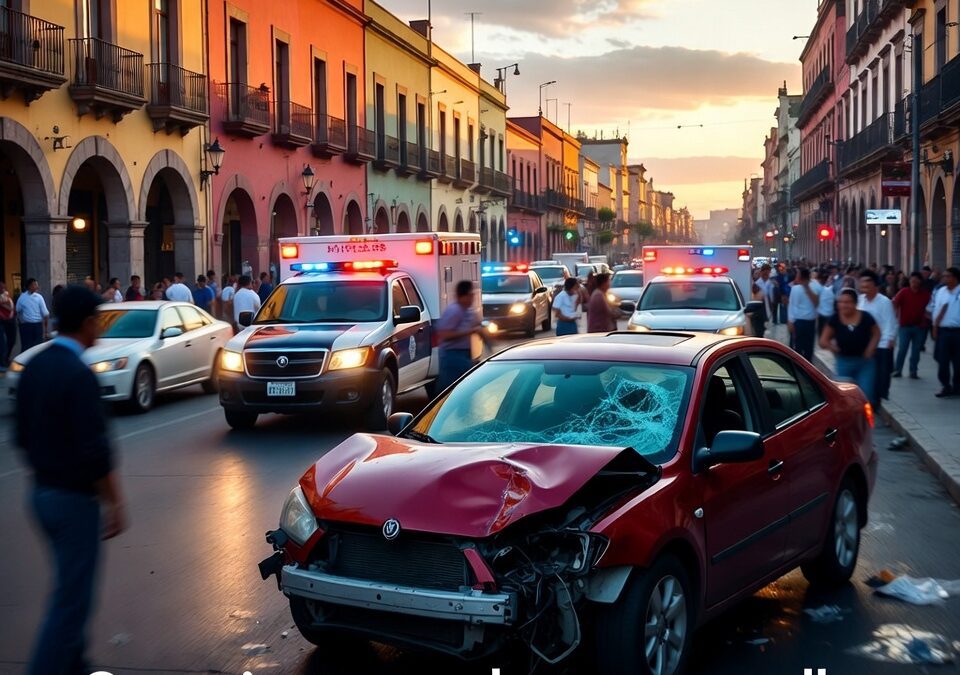 Guanajuato en alerta: atropellos fatales casi triplican la media