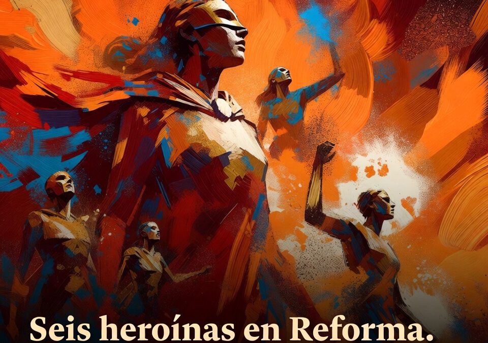 Seis heroínas en Reforma. ¿Qué cambió hoy en CDMX?