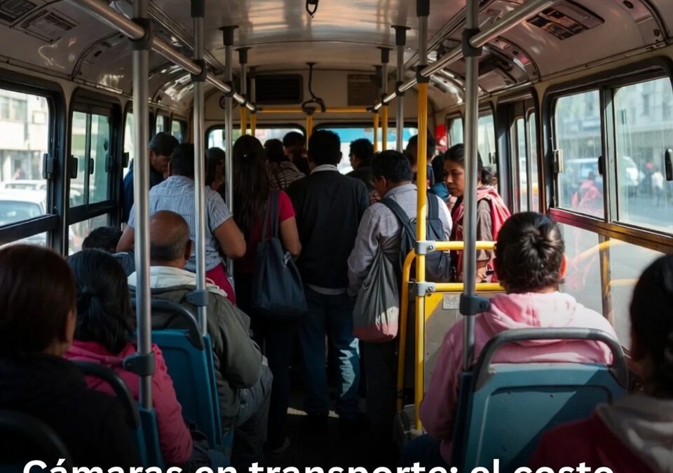 Cámaras en transporte: el costo frena la seguridad en Guanajuato