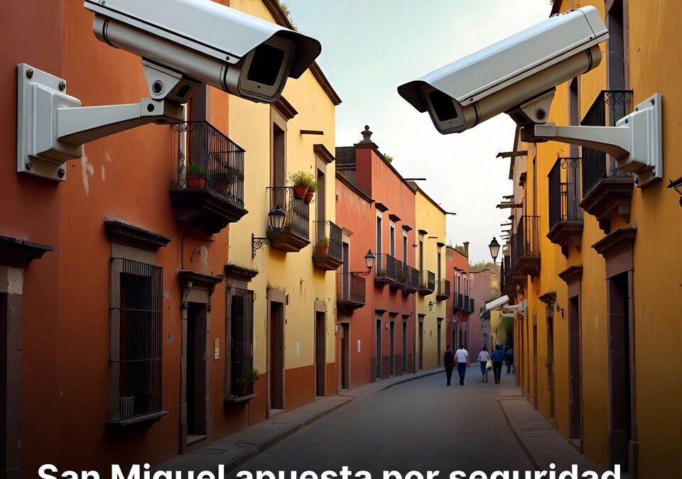 San Miguel refuerza discurso de seguridad para 2026