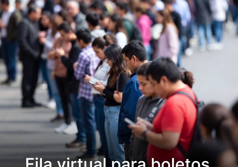 Fila virtual para boletos gratis de Kinky en León