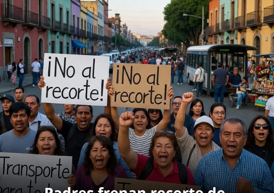Padres frenan recorte de transporte urbano en Salamanca