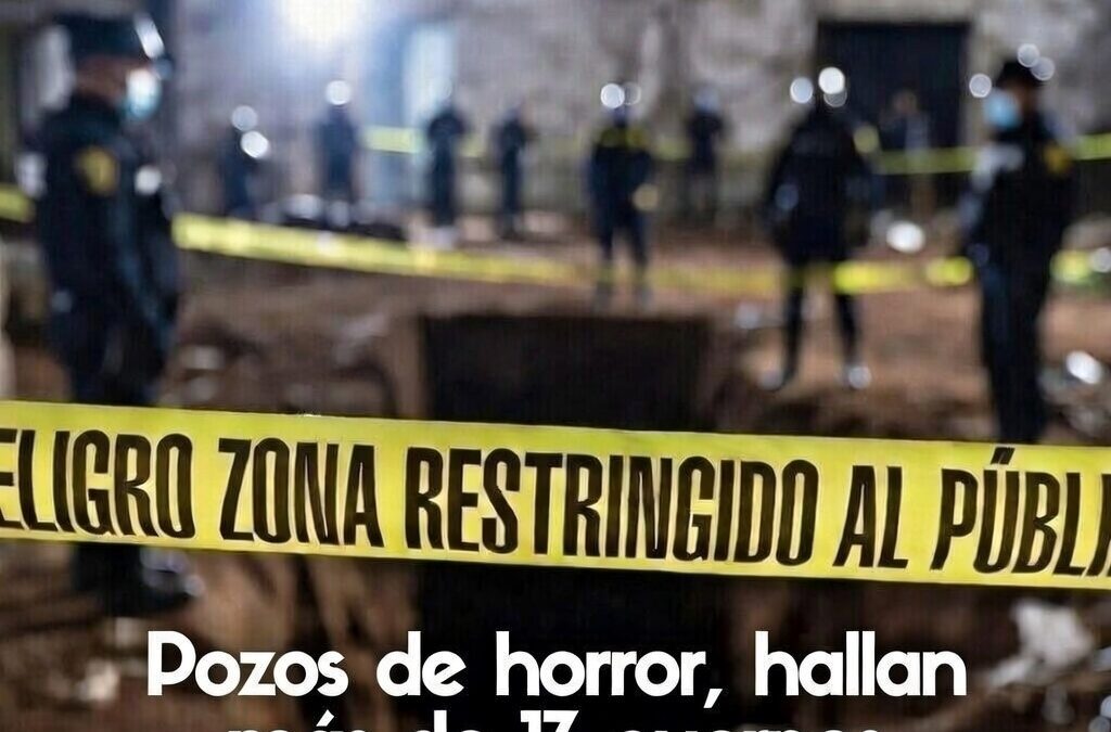 Pozos de horror, hallan más de 13 cuerpos en Juventino Rosas