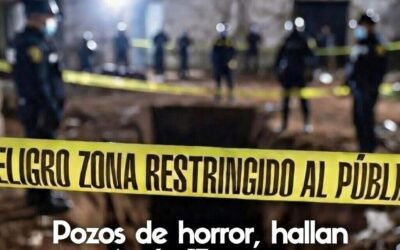 Pozos de horror, hallan más de 13 cuerpos en Juventino Rosas