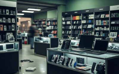 Asalto a tienda en Salamanca: se llevan electrónicos