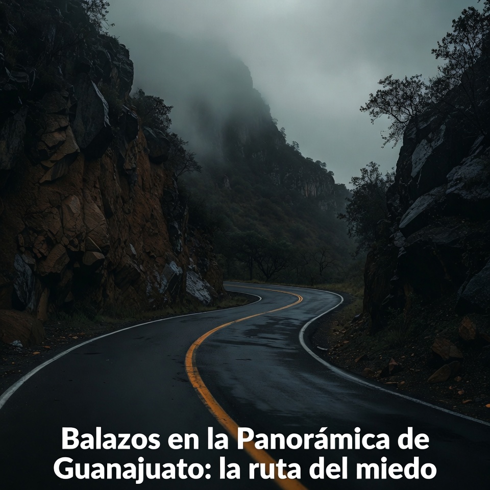Reporte de disparos en la Panoramica de Guanajuato