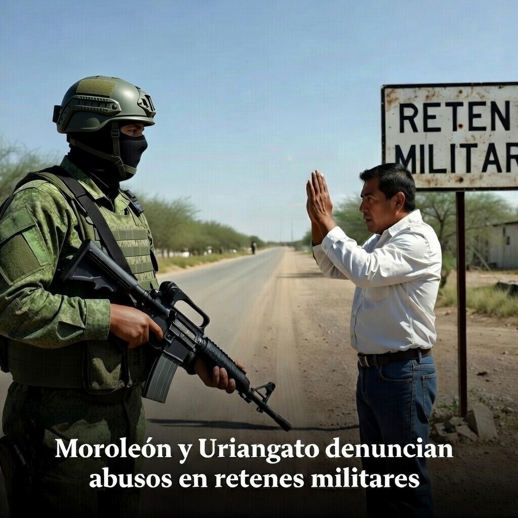 Moroleón y Uriangato denuncian abusos en retenes militares